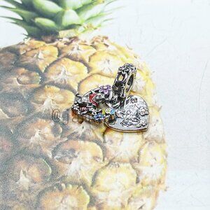 Pandora Disney Winnie the Pooh & Piglet Double Dangle Charm